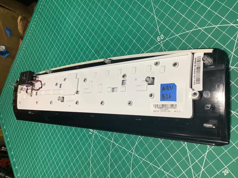 Whirlpool W11130343 PS12347541 Washer Control Board Fascia AZ173081 | ARV826