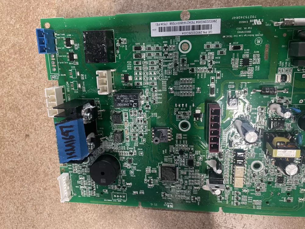 GE 290D2226G004 Washer Control Board AZ23000 | KM1647