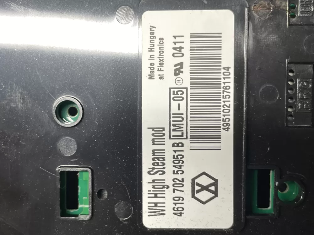 Whirlpool 4619 702 54951B Washer Control Board AZ35907 | Wm443