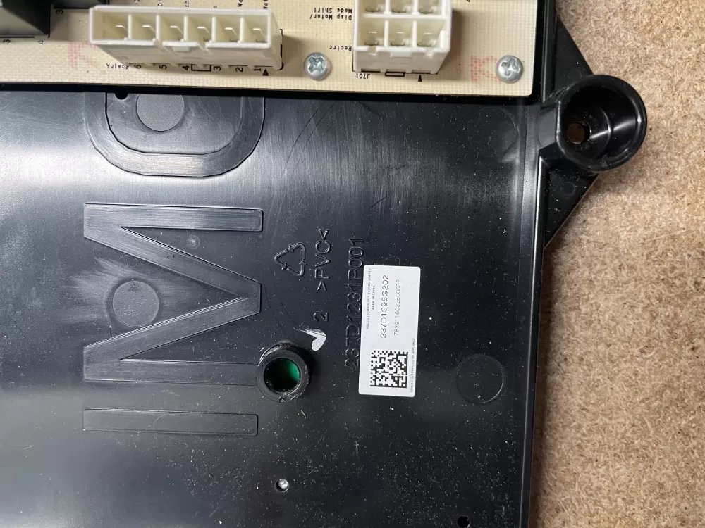 GE 237D1395G202 237D1122G202 237D1060G203 Washer Control Board AZ22903 | KMV102