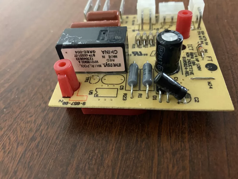 Whirlpool W10366605 Refrigerator Adaptive Defrost Control AZ27483 | BK263