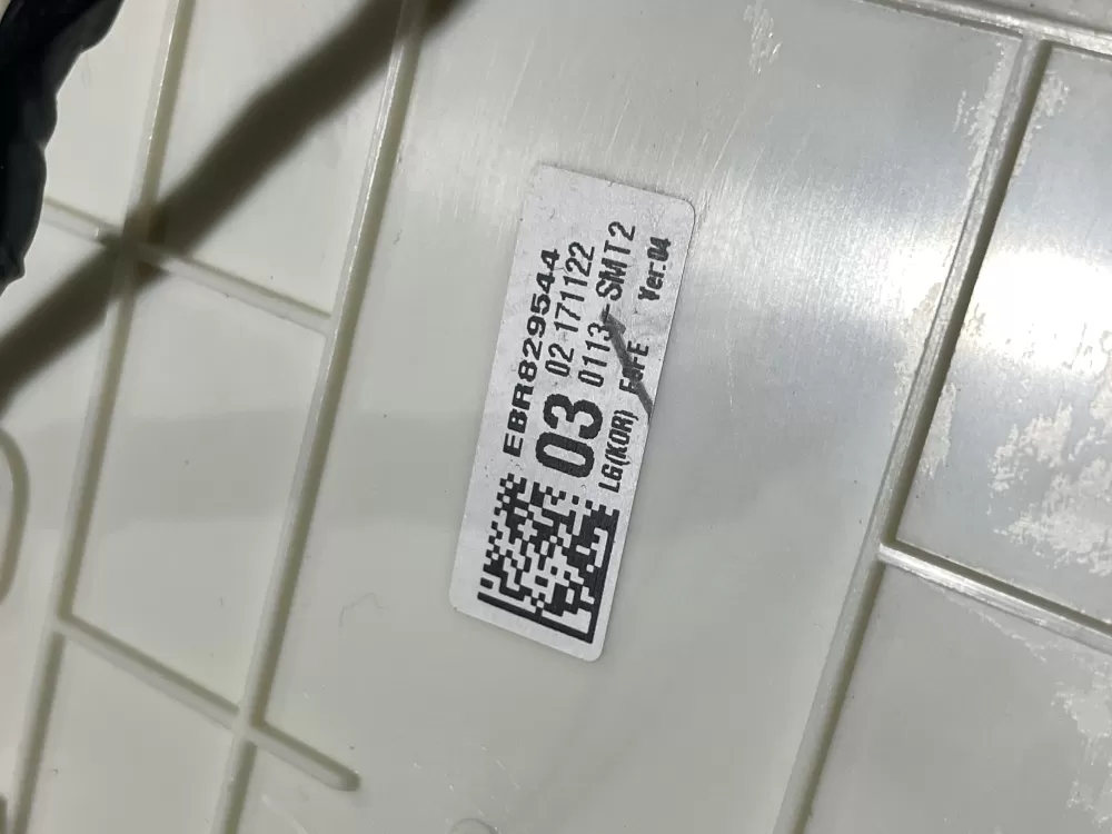 LG EBR82954403 Washer Control Board Display AZ138265 | Wmv670