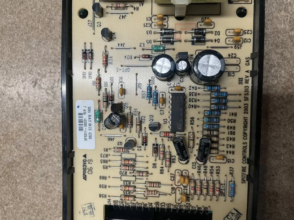 Frigidaire 5304509983 Range Oven Control Board AZ20111 | KM1469