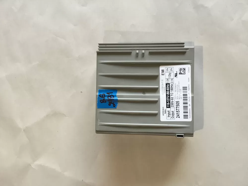 Kenmore 241577505 Refrigerator Inverter Control Board AZ147843 | BG2481