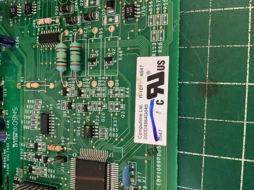 GE WR55X10956 WR55X10697 Refrigerator Control Board AZ185475 | NR1831