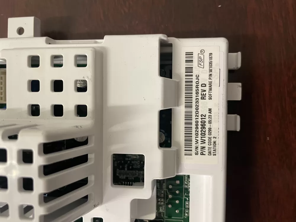 Kenmore W10296012 W10296097 W10393492 Washer Control Board AZ50837 | KM1875