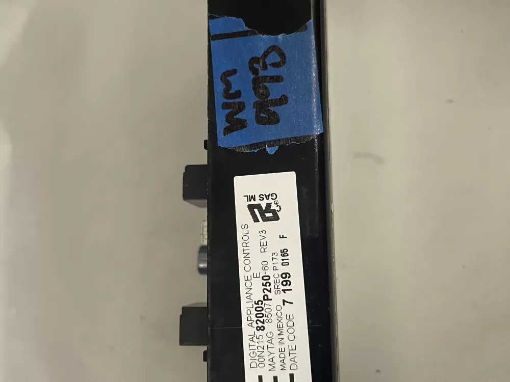 Whirlpool 00N21582005 8507p250 60 Range Control Board AZ224261 | Wm993