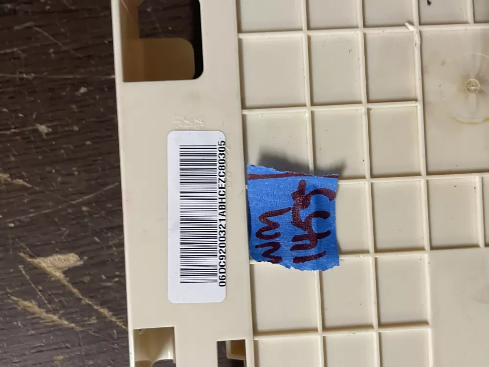 Samsung DC92-00321A AP4579254 Washer Control Board AZ43759 | Wm1455