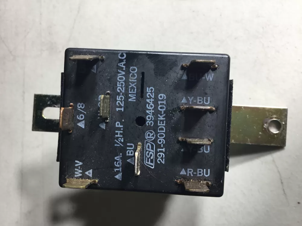 Kenmore WP3406241 3946425 Washer Selector Switch AZ43521 | NR81