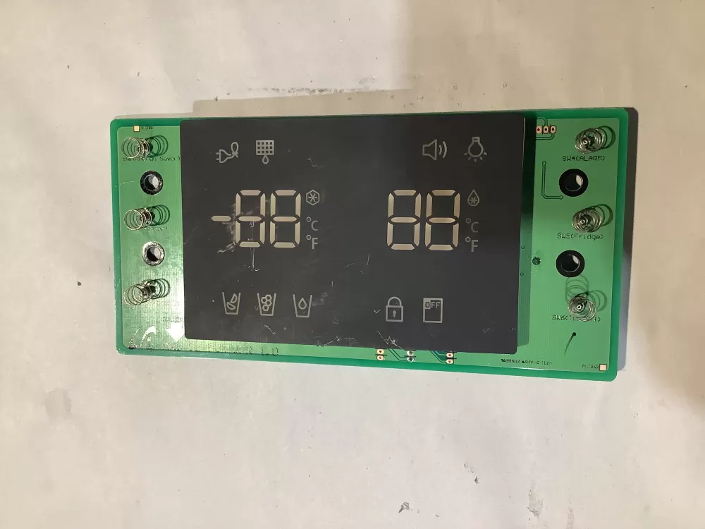 Samsung DA92-00368B AP5620842 3969897 PS4168054 Refrigerator Control Board Dispenser