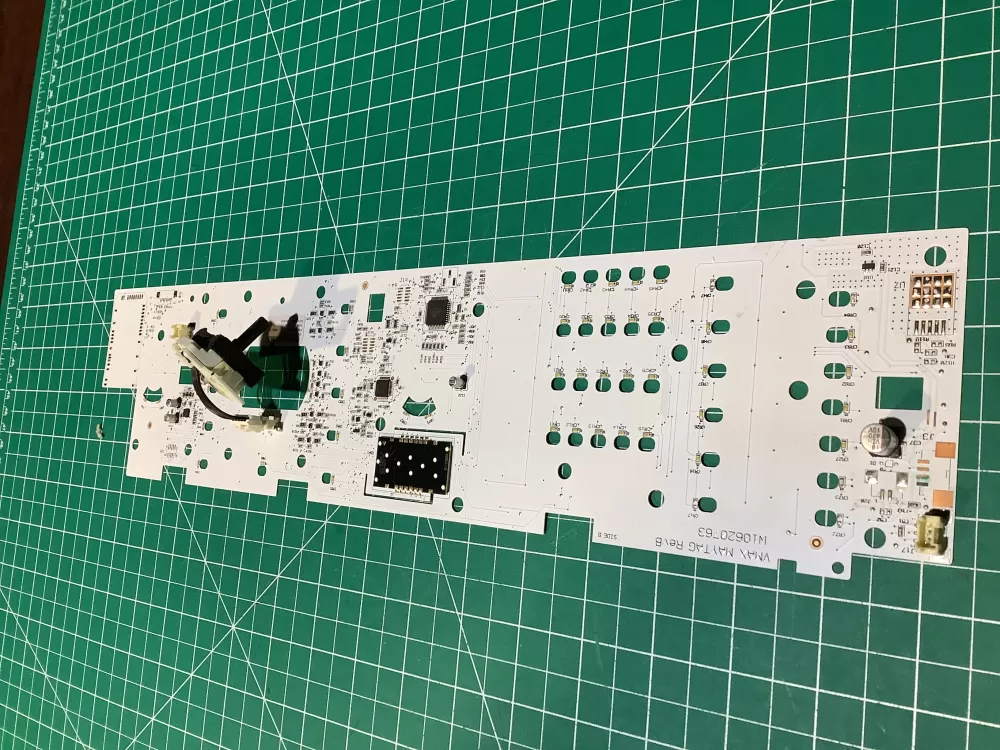 Maytag W10895276 Washer Interface Touch Control Board AZ137822 | NRV586