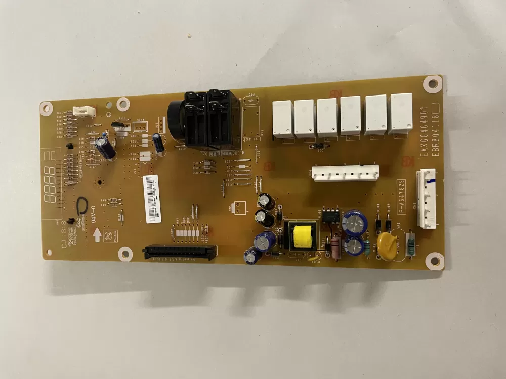 LG Kenmore EBR80411804 AP7223334 Microwave Control Board Panel AZ142074 | KM2389