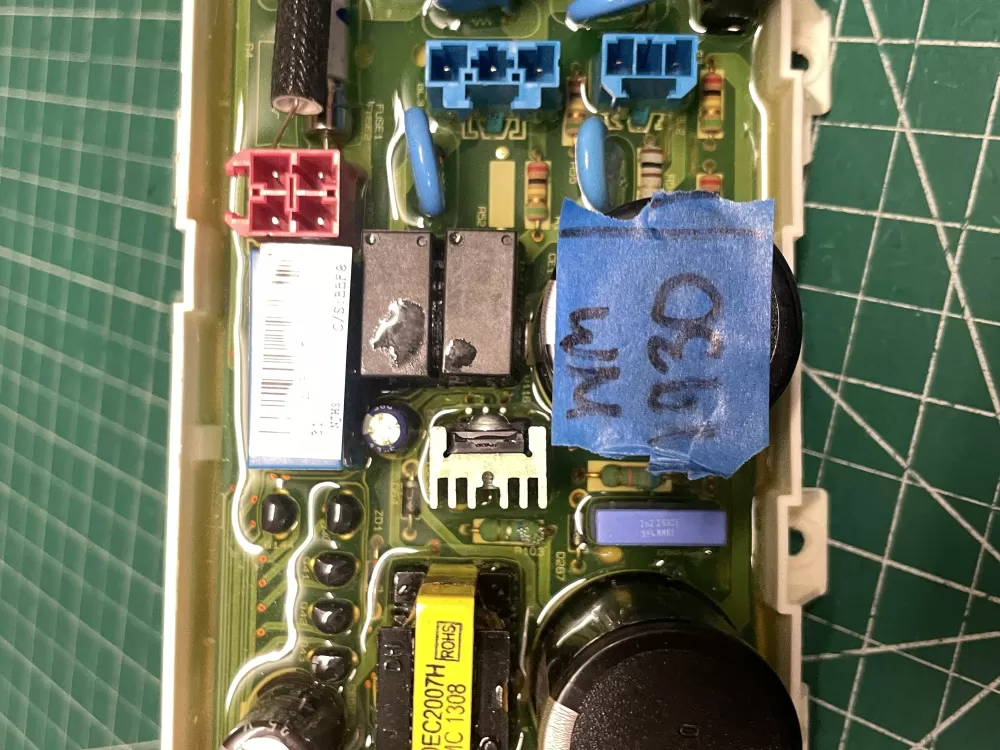 LG AP5681103 EBR76262102 PS7793330 Washer Control Board AZ210497 | Wmv930