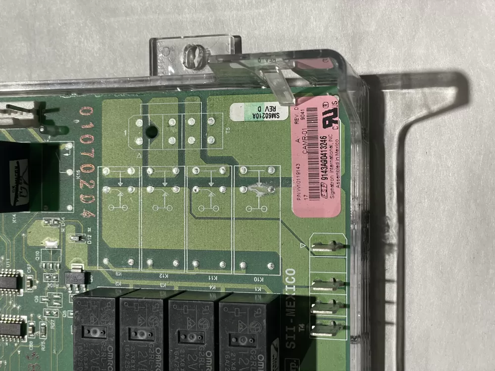 Whirlpool W10119143 WPW10119143 Oven Range Control Board AZ189245 | KM767