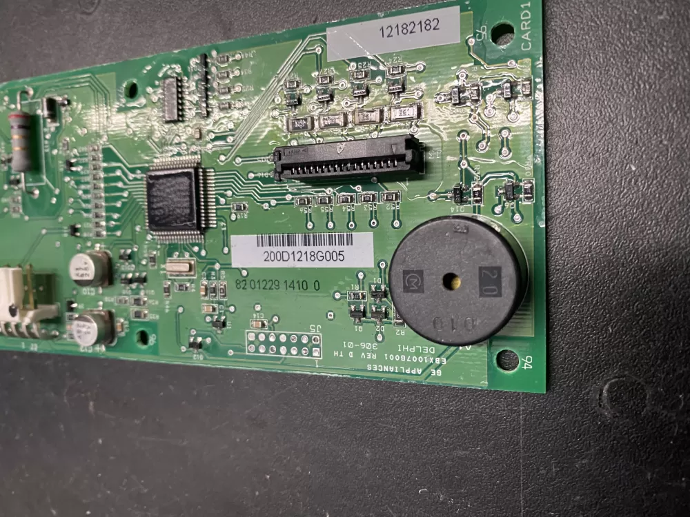 GE 200D1218G005 Refrigerator Control Board AZ16496 | BK822