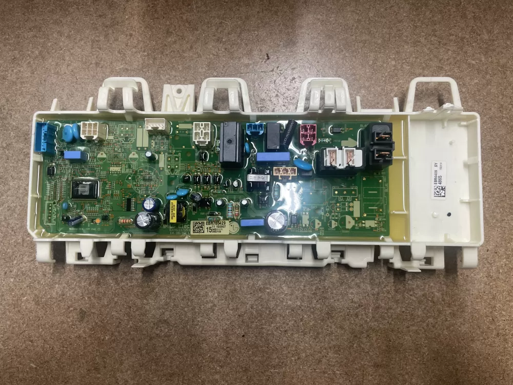 LG EBR76542915 CSP30104801 PS12750339 Dryer Control Board