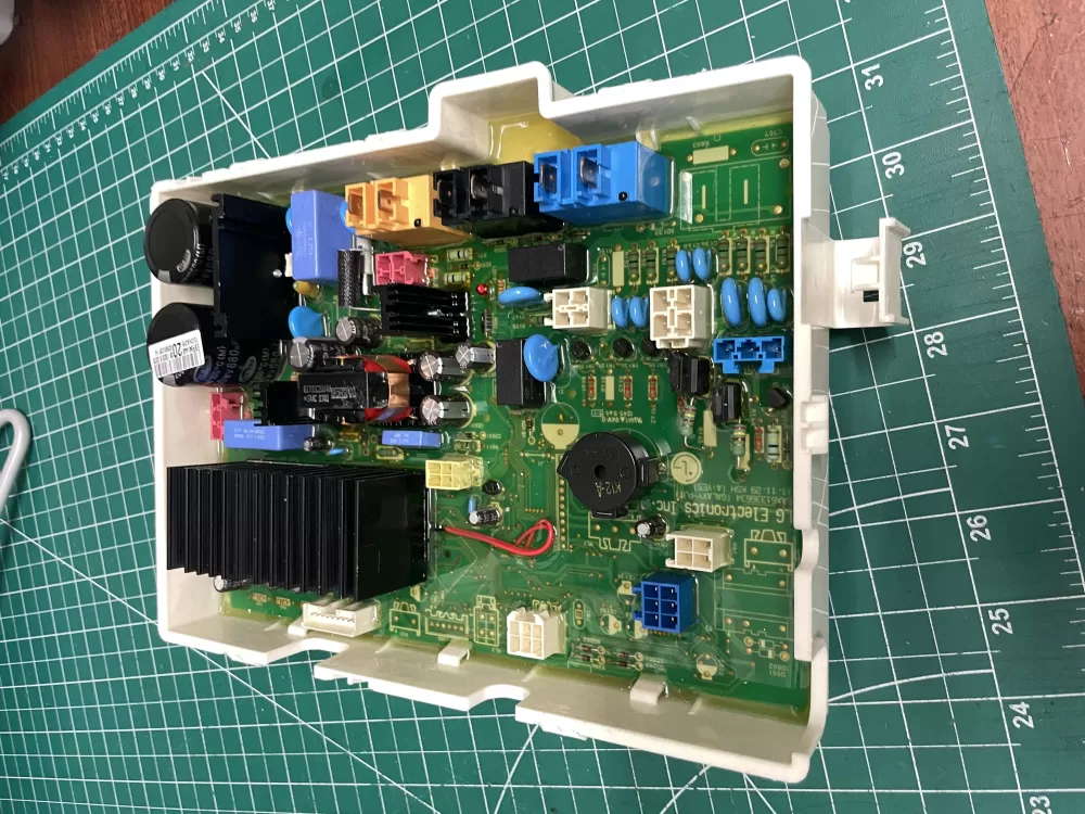 LG AP5606830 EBR64144908 Washer Control Board AZ203116 | Wmv904