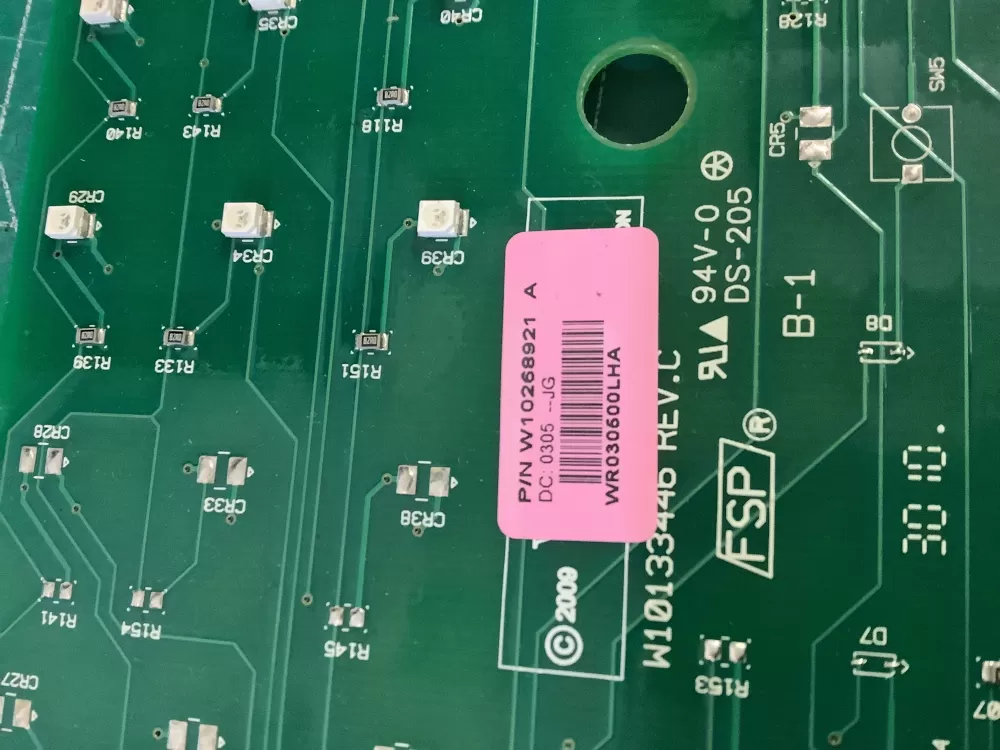 Maytag W10268921A W10268921 Washer Control Board AZ198840 | NR2770