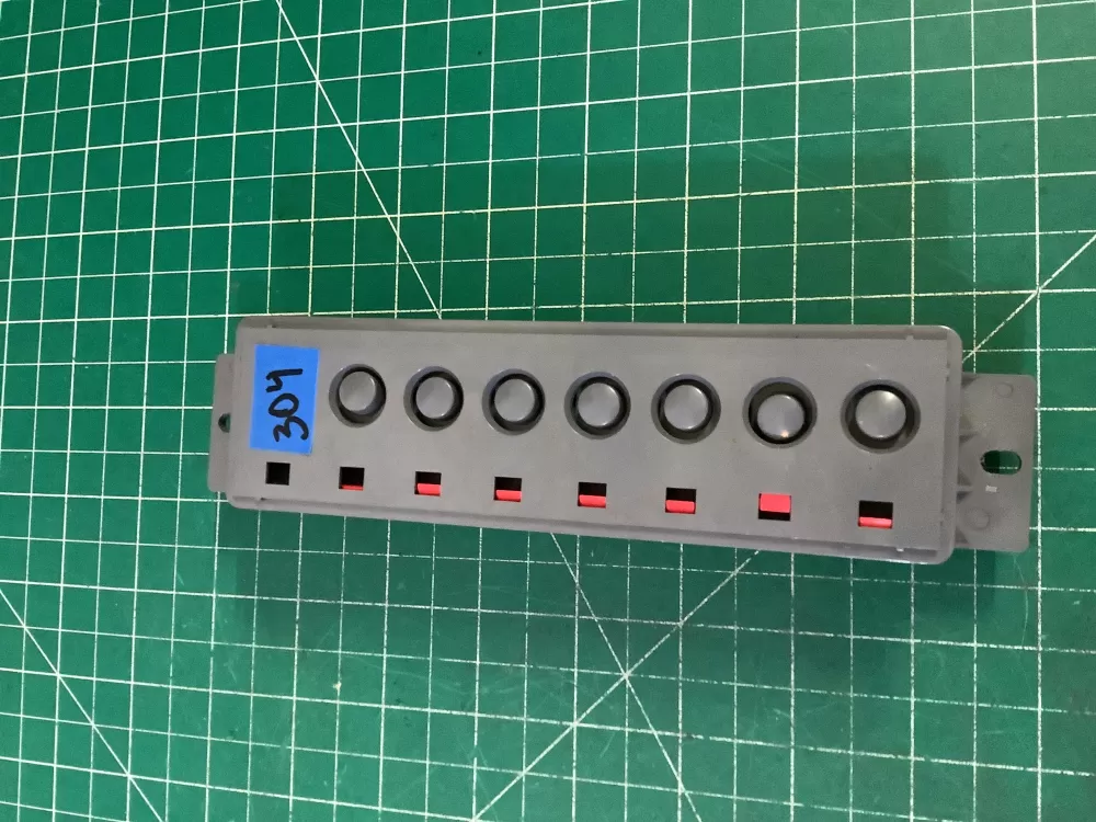 GE Kenmore 165D5576P027 Dishwasher Push Button Switch AZ194857 | NR304