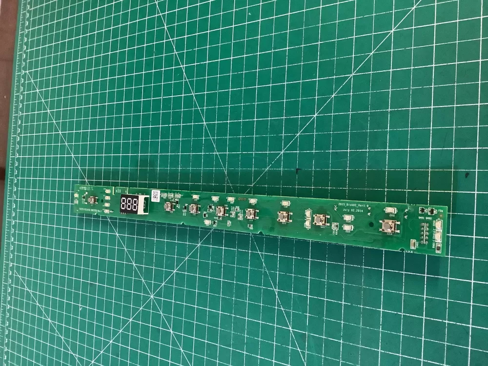 GE 265D1468G403 Dishwasher User Interface Control Board AZ213337 | NR106