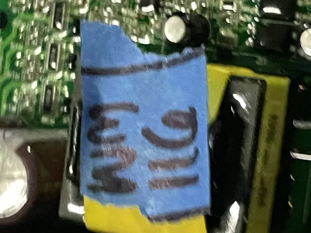 Whirlpool Maytag KitchenAid Kenmore Refrigerator Control Board AZ27822 | WM116