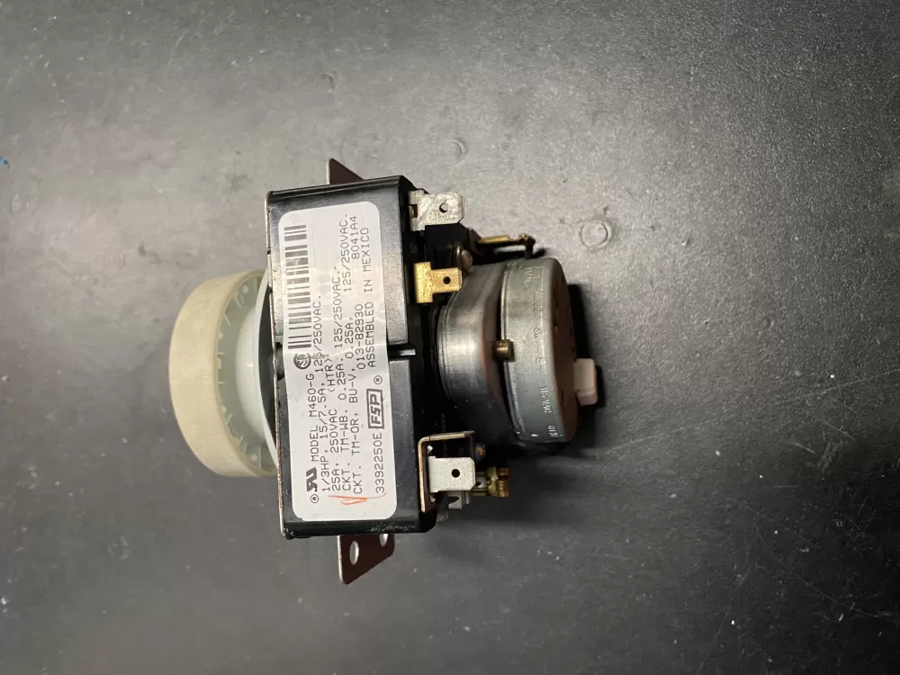 Whirlpool Kenmore Roper AP6009019 3392250 3976568 9830777 WP3976568 PS11742161 Dryer Timer