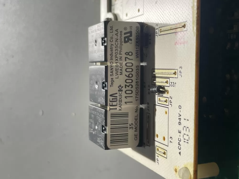 GE 175D5261G035 EBX1129P004 WH12X10508 Washer Control Board AZ40028 | Wm361