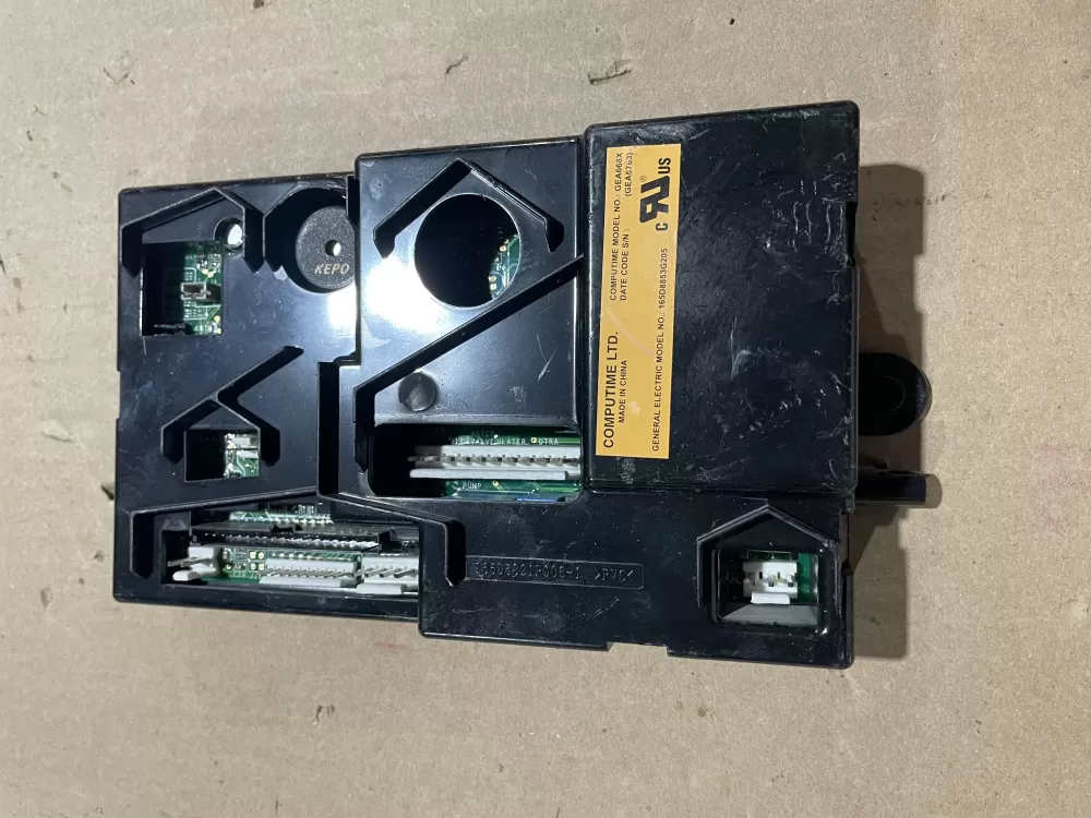 GE 165D8853G205 Dishwasher Control Board AZ68515 | KM1607
