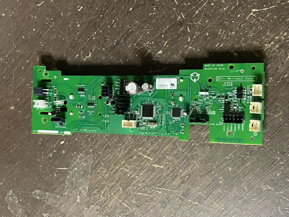Maytag W11050036 W11100950 W11113315 W11117408 W11307947 W11323688 PS12711834 Washer Control Board