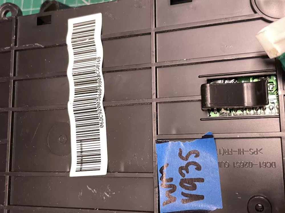 Samsung DC92-00384A DC92-00384E PS4215867 Dryer Control Board AZ212215 | Wmv935