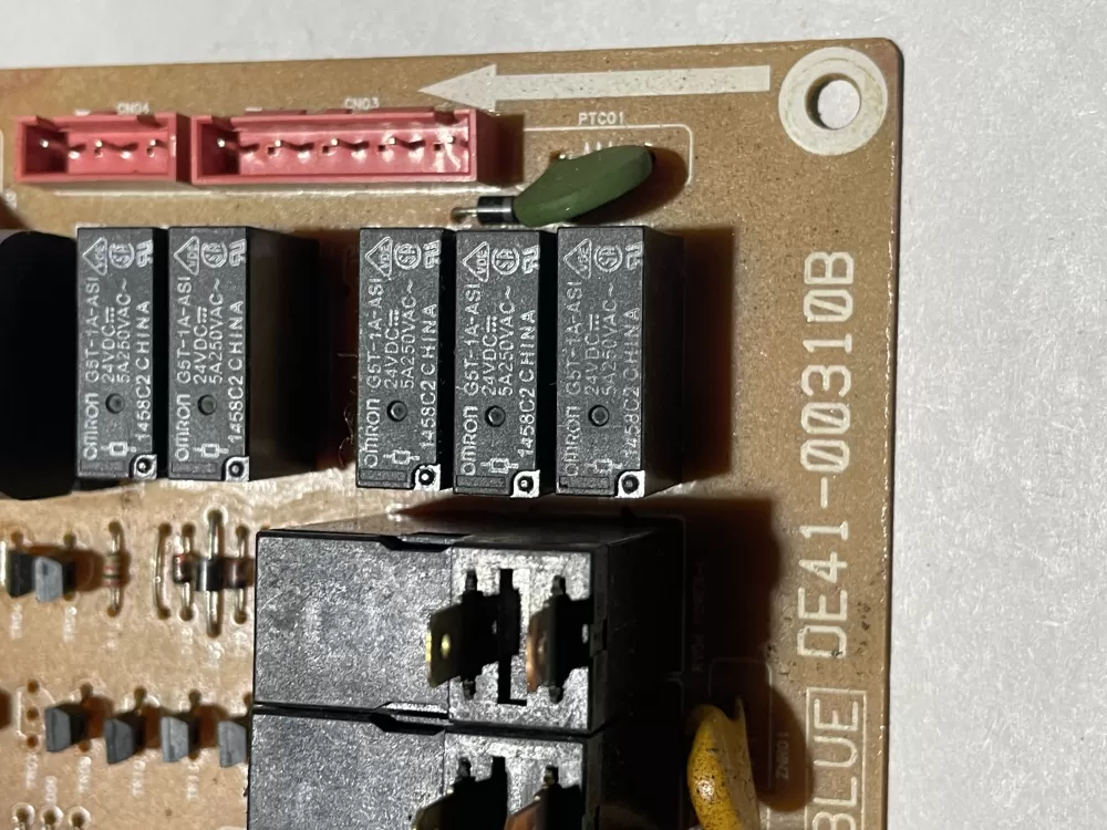 GE DE41-00310B Microwave Control Board AZ118348 | KM2186