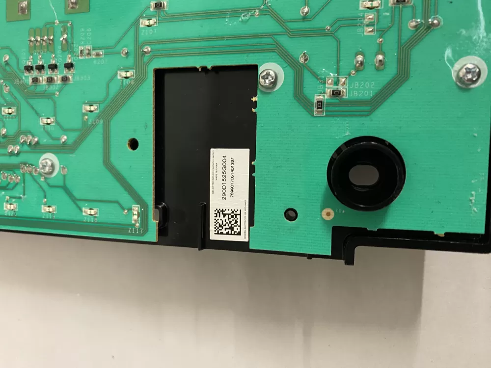 GE 290D1525G004 Washer Control Board AZ188416 | BKV866