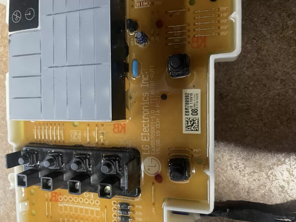 LG EBR78898206 Washer Control Board AZ6796 | KMV240