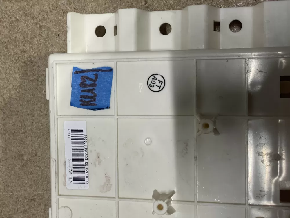 Samsung DC92-01378C Washer Control Board PCB AZ25839 | KM82