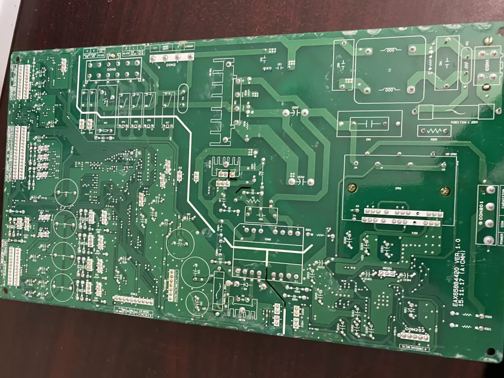 LG Kenmore EBR78940609 EBR78940612 Refrigerator Control Board AZ35963 | BK346