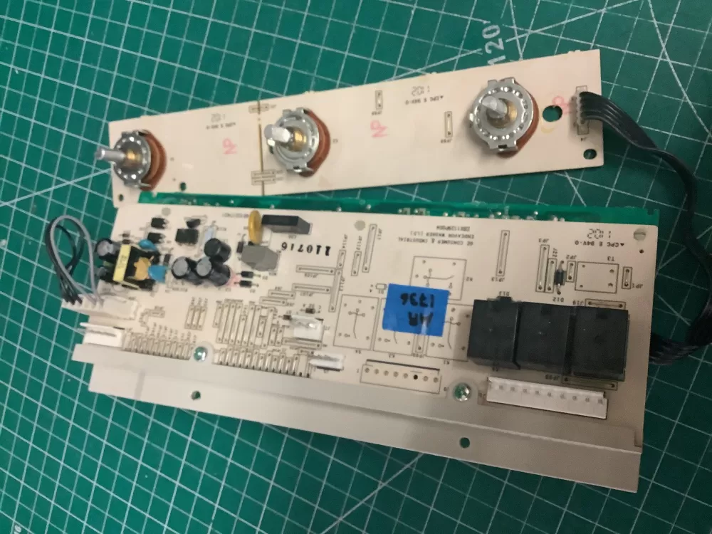 GE 175D5261G035 EBX1129P004 WH12X10508 Washer Control Board AZ205909 | AR1736