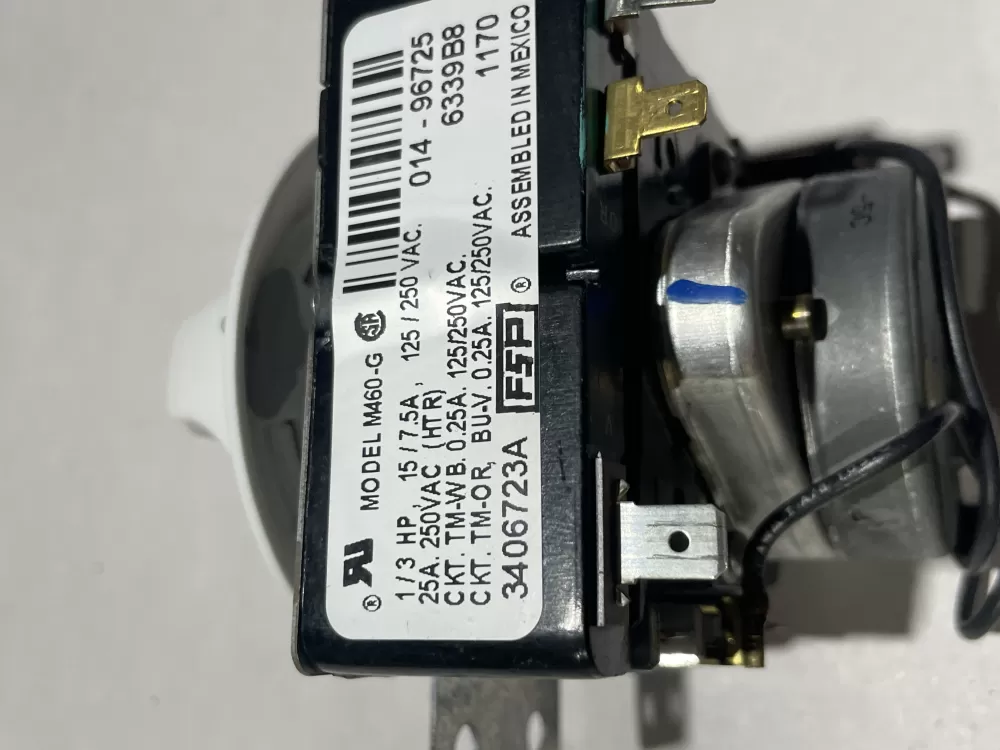 Whirlpool 3406723B Dryer Timer AZ129829 | Wm1878