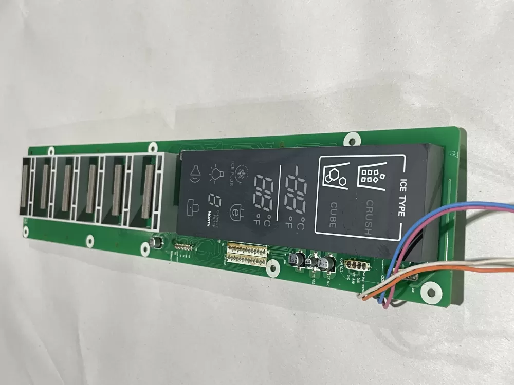 LG EBR65749301 Refrigerator Dispenser Control Board AZ158050 | Wm358