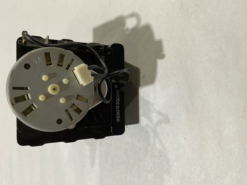 GE 963D123G009 M401G Dryer Timer AZ162860 | BK275