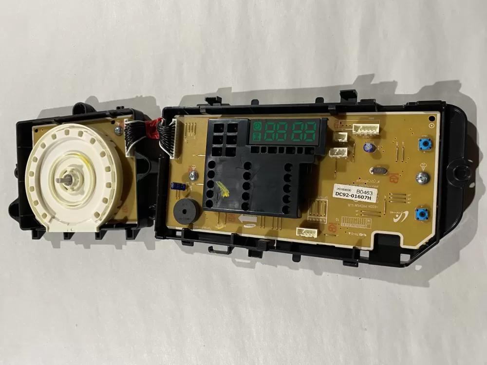 Samsung DC92-01607H DC9201607H Dryer Control Board Interface