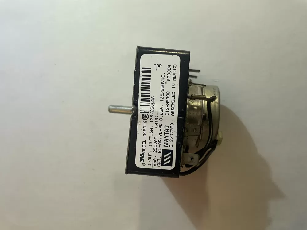 Maytag 6 3707390 63707390 Dryer Timer 6 AZ163156 | KM290