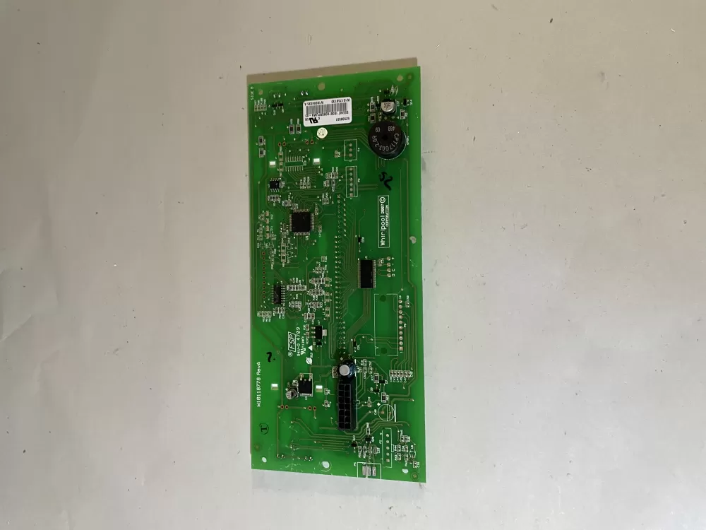 Whirlpool w10136787 Refrigerator Control Board Dispenser Panel AZ131054 | KM1578