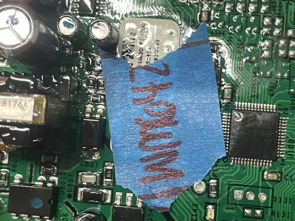 GE GE265D1462G502MP00 Dishwasher Control Board AZ12563 | 642