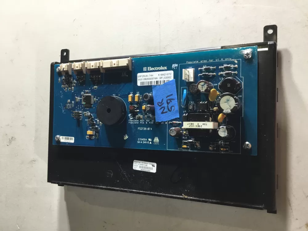 Electrolux Refrigerator Control Board Fast AZ47046 | NR571