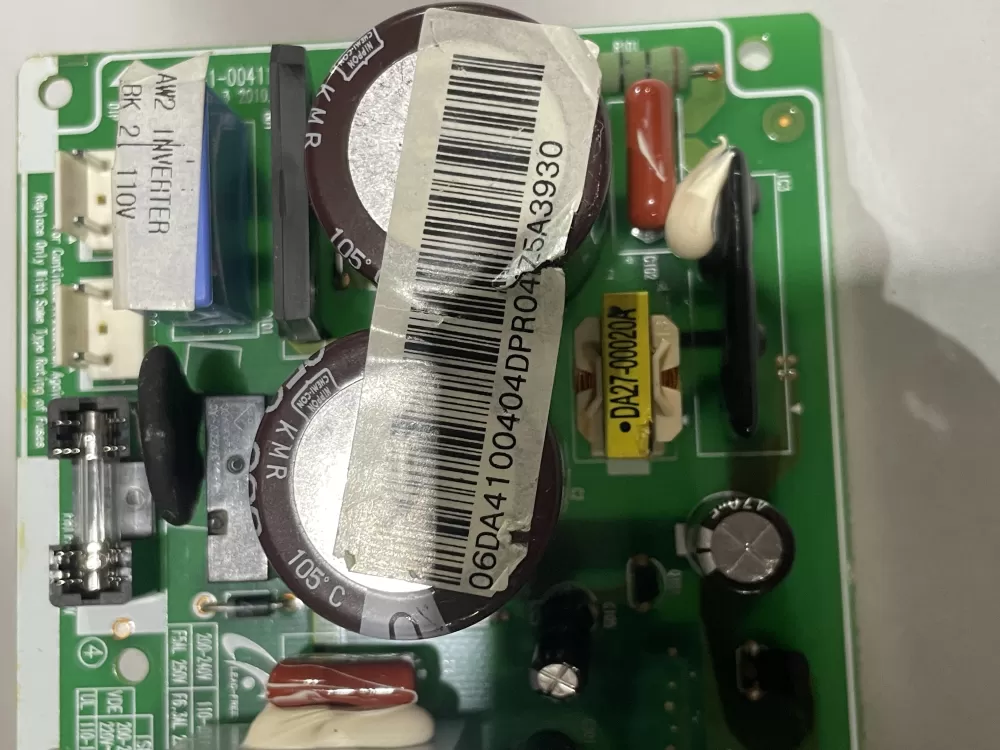 Samsung DA41-00614F DA41-00411A Refrigerator Control Board AZ188683 | Wm1538