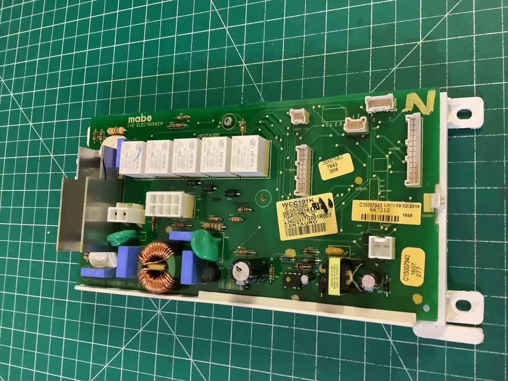 GE  Hotpoint WCC101K  234D2417G001R001 Washer Control Board