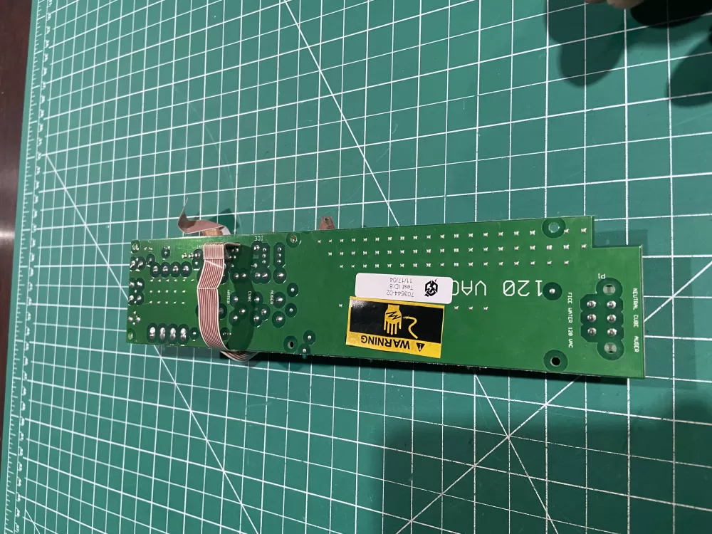 Frigidaire 703644 02 40507900 Refrigerator Control Board AZ142683 | NR2400