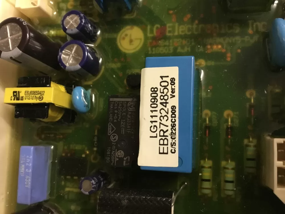 LG AP5632517 EBR73248501 EBR75131701 Washer Control Board AZ14604 | NR561
