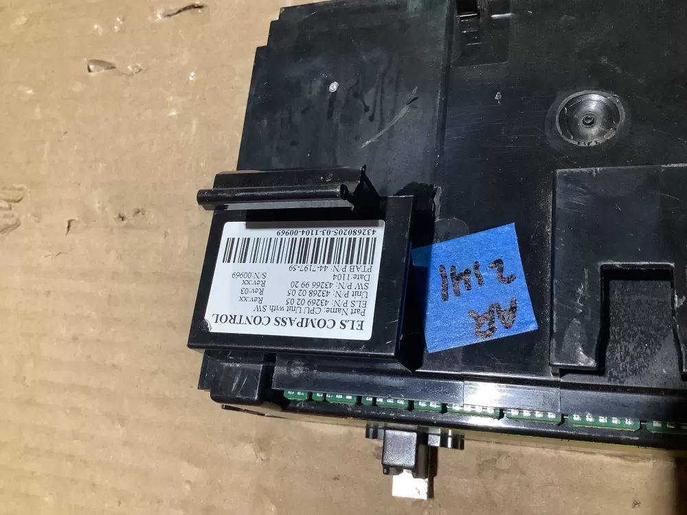 Appliance Part 43269 02 05 Washer Motor Inverter AZ115144 | AR2141