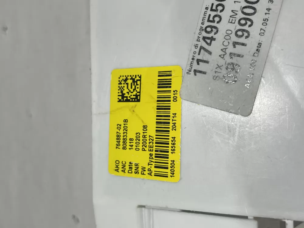 Frigidaire 764887-02 Dishwasher Control Board AZ154904 | Wm2529